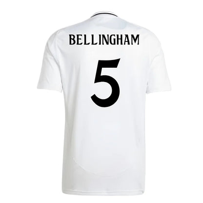 2024-2025 Real Madrid Home Shirt (Bellingham 5)_4