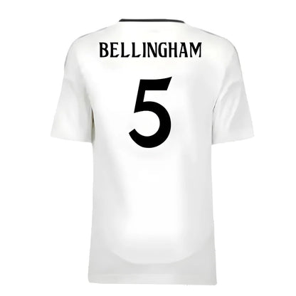 2024-2025 Real Madrid Home Youth Kit (Bellingham 5)_5