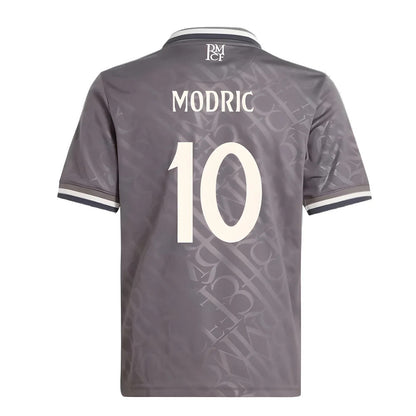 2024-2025 Real Madrid Third Shirt (Kids) (Modric 10)_4
