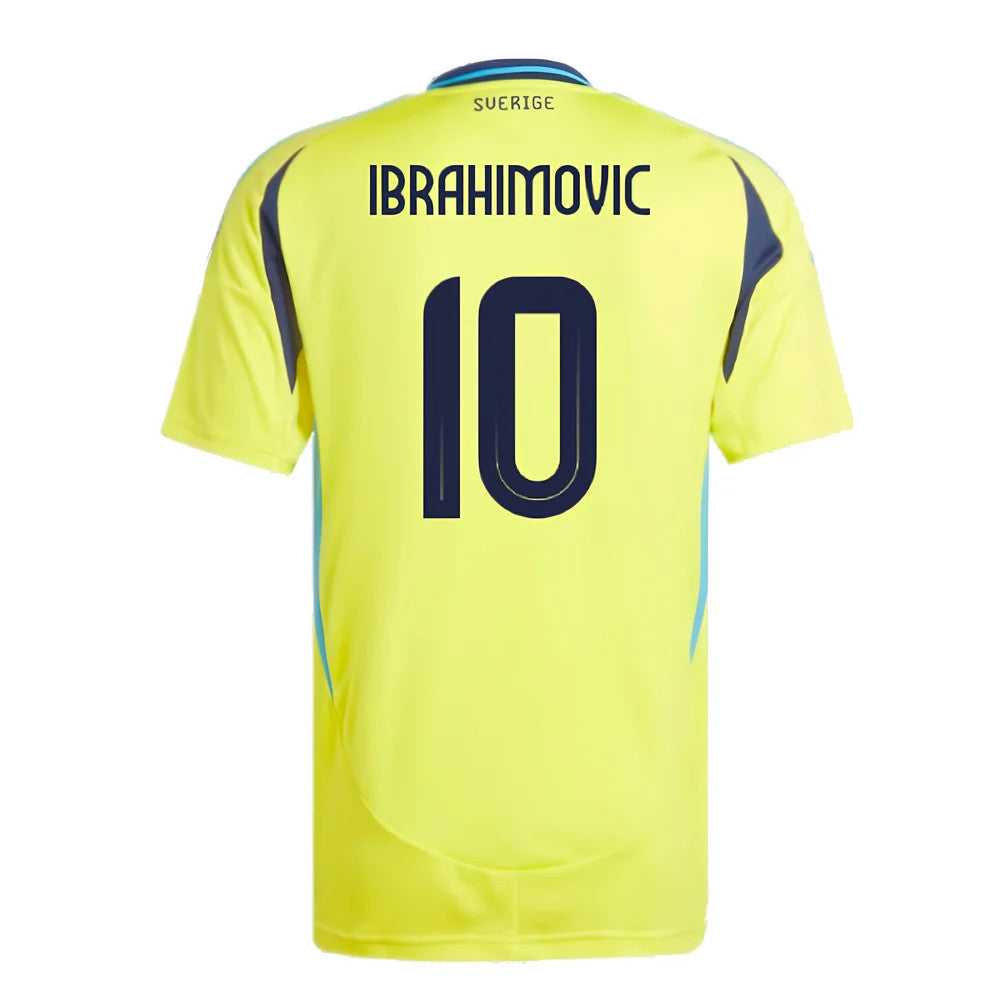 2024-2025 Sweden Home Shirt (IBRAHIMOVIC 10)_4