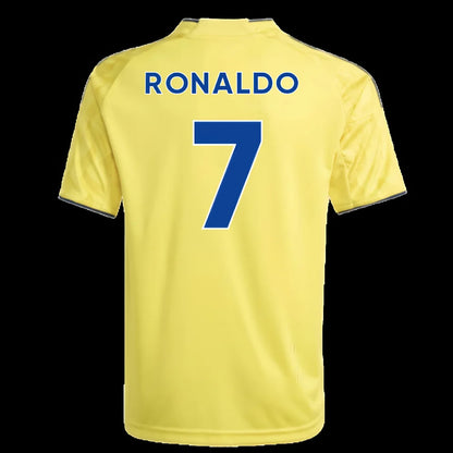2025-2026 Al Nassr Home Shirt (Kids) (Ronaldo 7)_2