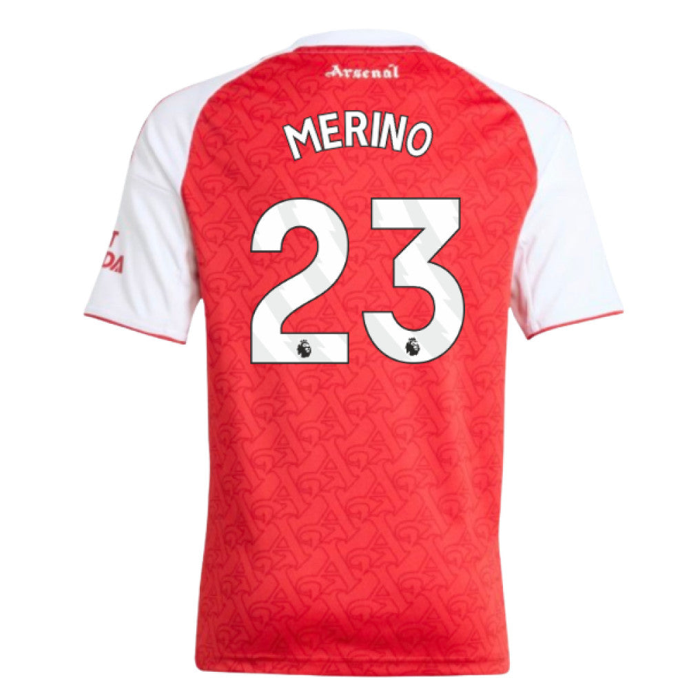 2025-2026 Arsenal Home Shirt (Kids) (Merino 23)_5