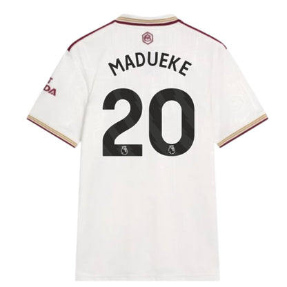 2025-2026 Arsenal Third Shirt (Madueke 20)_5