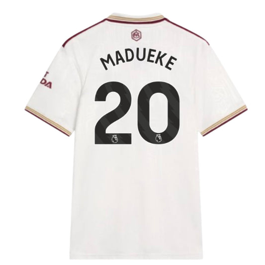 2025-2026 Arsenal Third Shirt (Madueke 20)_5