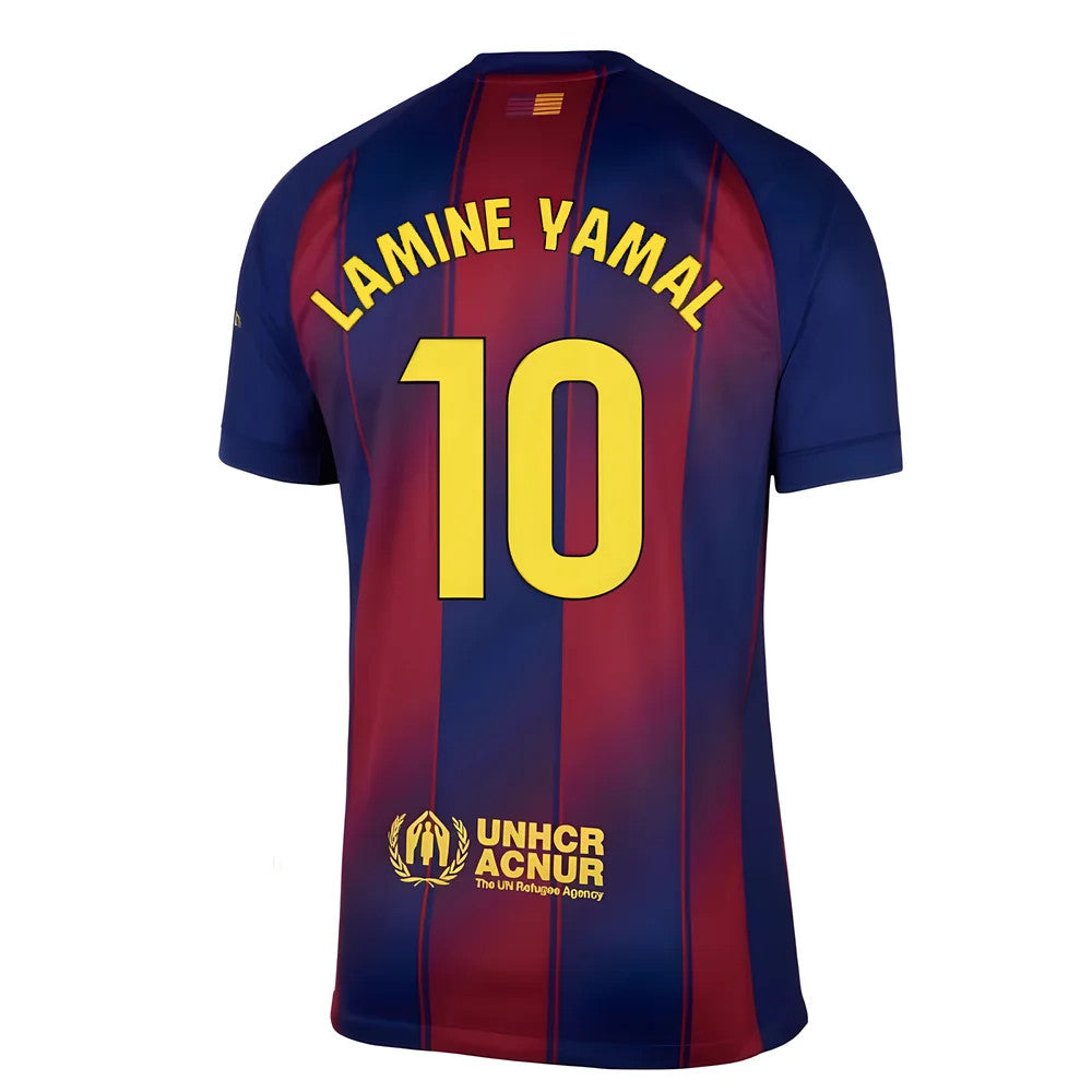 2025-2026 Barcelona Home Shirt (Lamine Yamal 10)_4