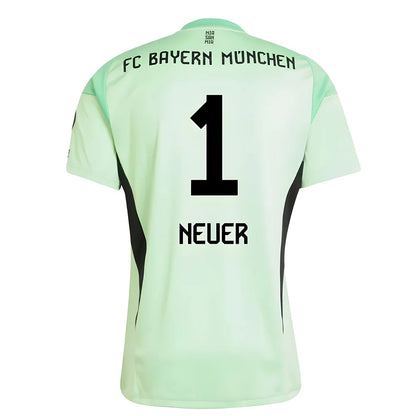 2025-2026 Bayern Munich Home Goalkeeper Shirt (Glory Mint) (Neuer 1)_2