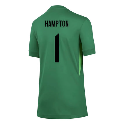 2025-2026 England WEC Goalkeeper Shirt (Green) - Kids (Hampton 1)_2