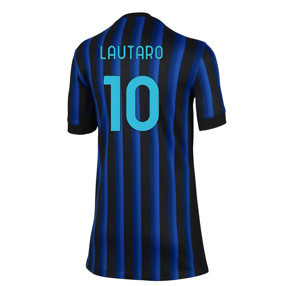 2025-2026 Inter Milan Home Shirt (Kids) (Lautaro 10)_5