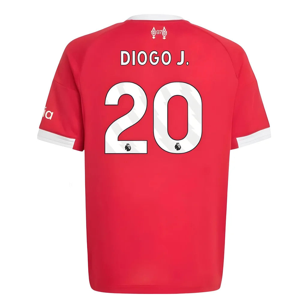 2025-2026 Liverpool Home Shirt (Kids) (Diogo J. 20)_4