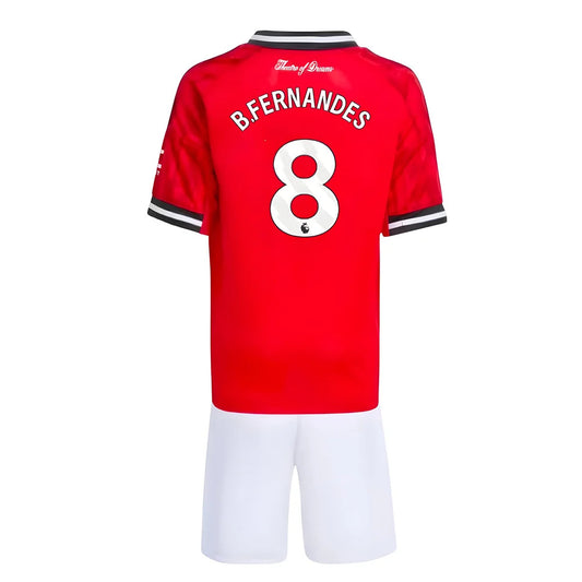 2025-2026 Man Utd Home Mini Kit (B.Fernandes 8)_3