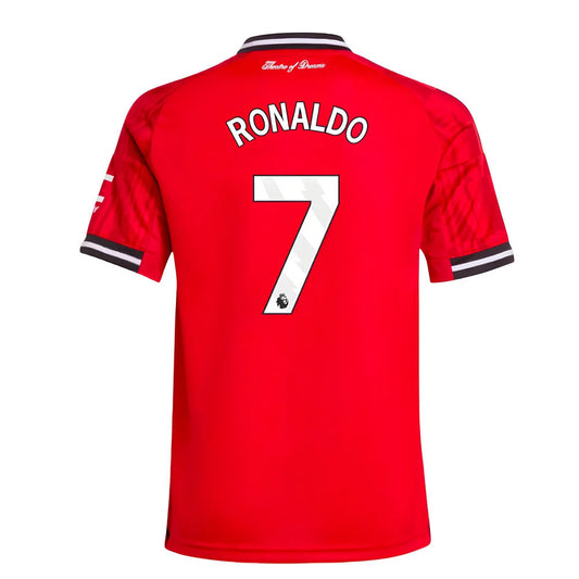 2025-2026 Man Utd Home Shirt (Kids) (Ronaldo 7)_3
