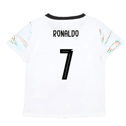 2025-2026 Portugal Away Mini Kit (Ronaldo 7)_2