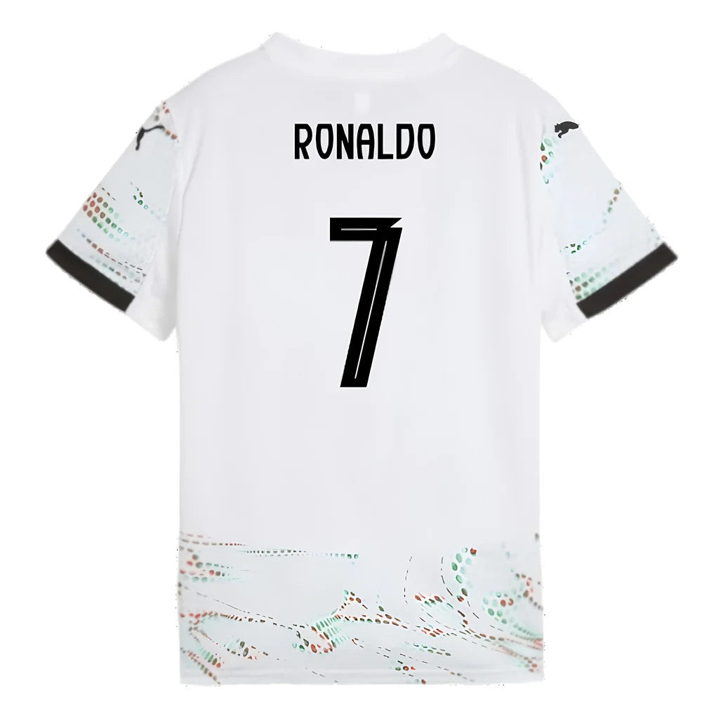 2025-2026 Portugal Away Shirt (Kids) (Ronaldo 7)_4