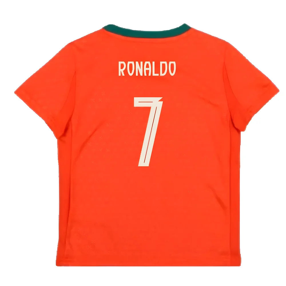 2025-2026 Portugal Home Mini Kit (Ronaldo 7)_6