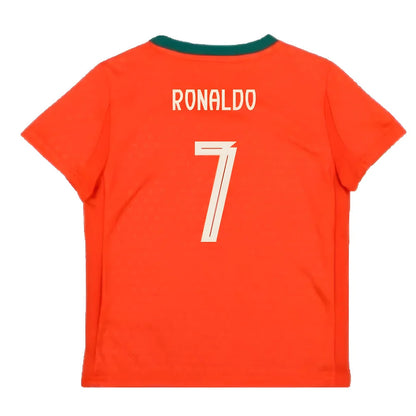 2025-2026 Portugal Home Mini Kit (Ronaldo 7)_6
