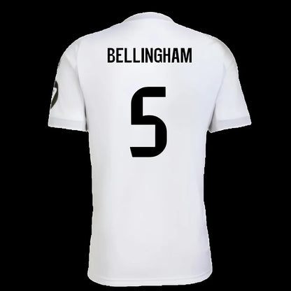 2025-2026 Real Madrid Home Shirt (Bellingham 5)_5