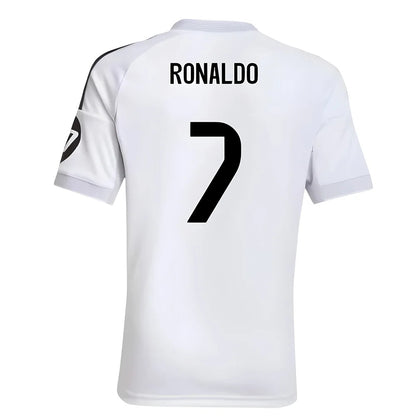 2025-2026 Real Madrid Home Shirt (Kids) (Ronaldo 7)_4