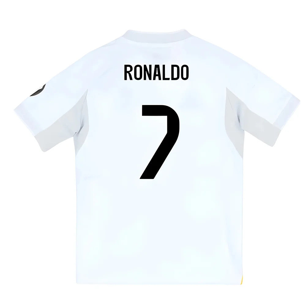 2025-2026 Real Madrid Home Youth Kit (Ronaldo 7)_6
