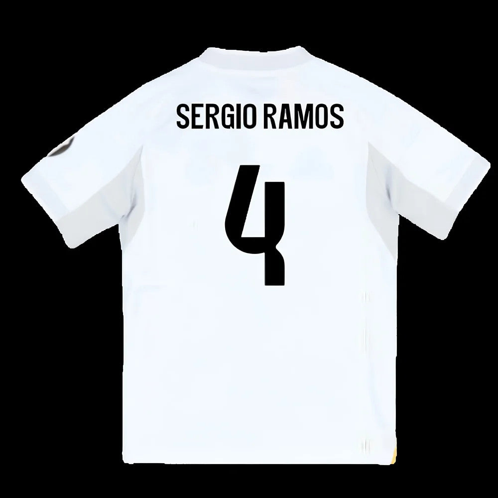 2025-2026 Real Madrid Home Youth Kit (Sergio Ramos 4)_6