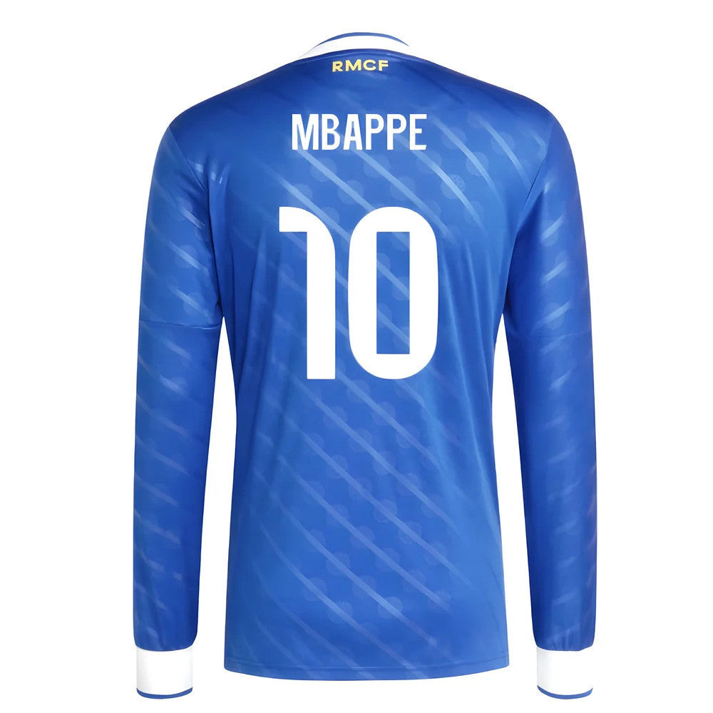 2025-2026 Real Madrid Long Sleeve Third Shirt (Mbappe 10)_2