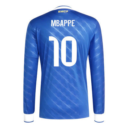 2025-2026 Real Madrid Long Sleeve Third Shirt (Mbappe 10)_2