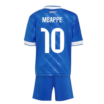 2025-2026 Real Madrid Third Youth Kit (Mbappe 10)_2
