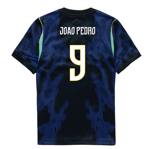 2026-2027 Brazil Away Mini Kit (Joao Pedro 9)_0