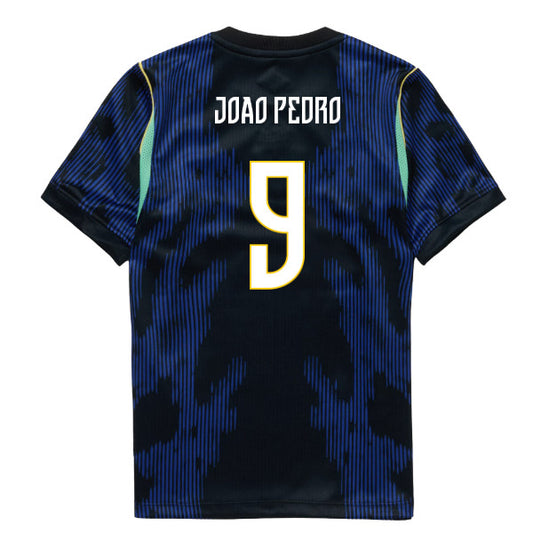 2026-2027 Brazil Away Mini Kit (Joao Pedro 9)_0