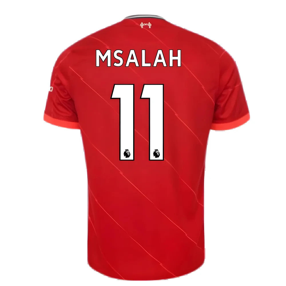 Liverpool 2021-2022 Home Shirt (M.SALAH 11)_2