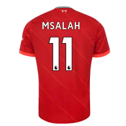 Liverpool 2021-2022 Home Shirt (M.SALAH 11)_2