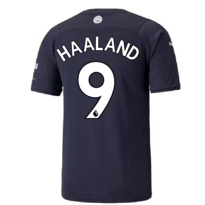 2021-2022 Man City Third Shirt (HAALAND 9)_4