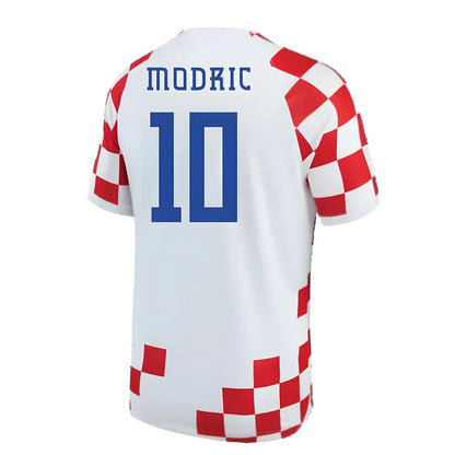 2022-2023 Croatia Home Shirt (MODRIC 10)_4