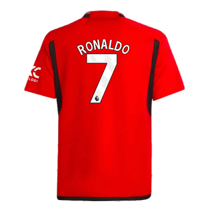 2023-2024 Man Utd Home Shirt (Kids) (Ronaldo 7)_4
