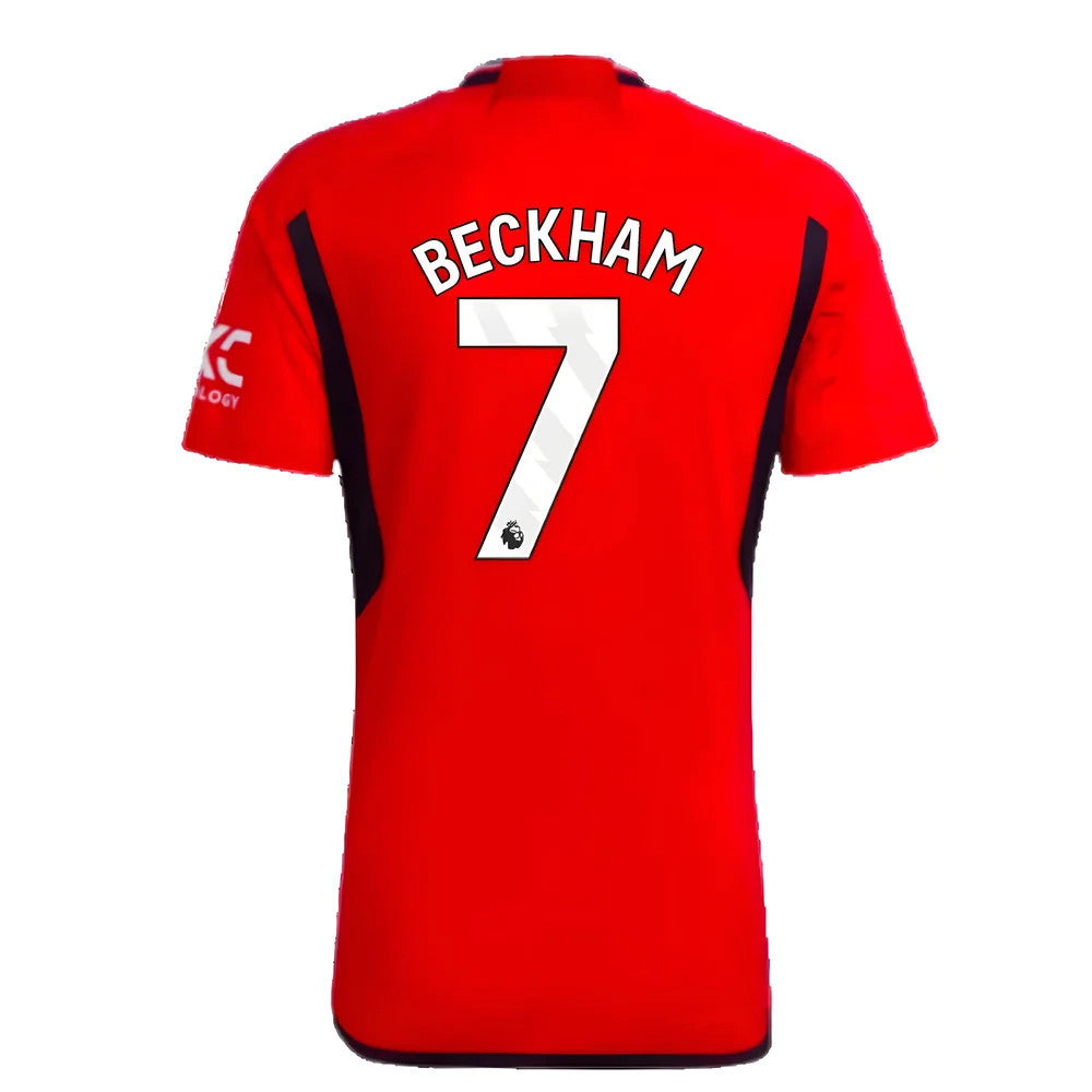 2023-2024 Man Utd Home Shirt (Beckham 7)_4