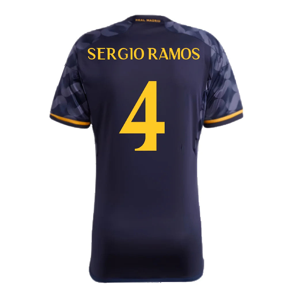 2023-2024 Real Madrid Away Shirt (Sergio Ramos 4)_4
