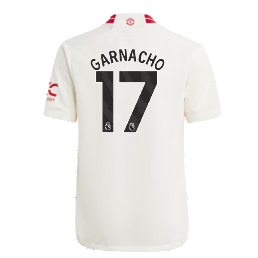 2023-2024 Man Utd Third Shirt (Kids) (Garnacho 17)_4