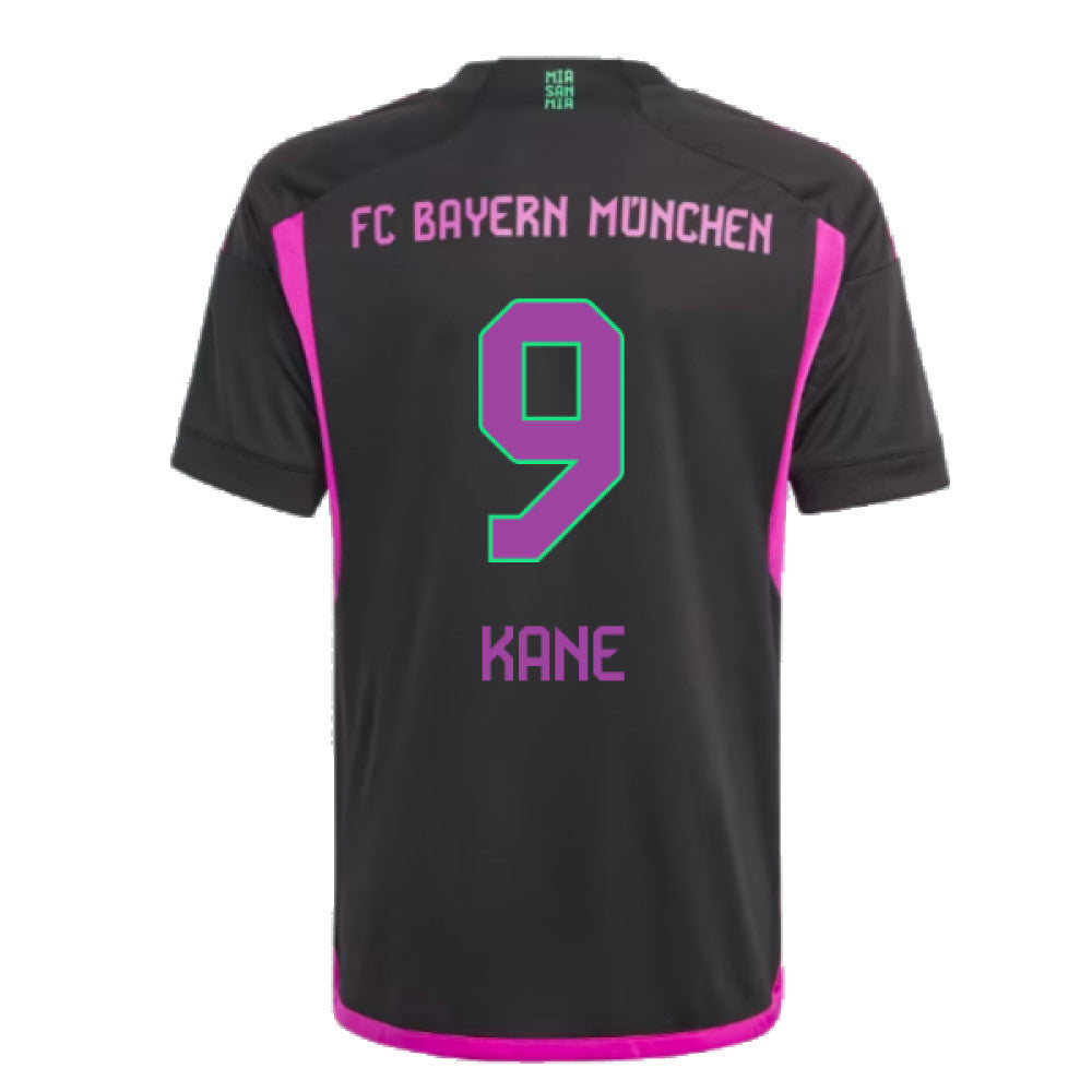 2023-2024 Bayern Munich Away Shirt (Kids) (Kane 9)_4