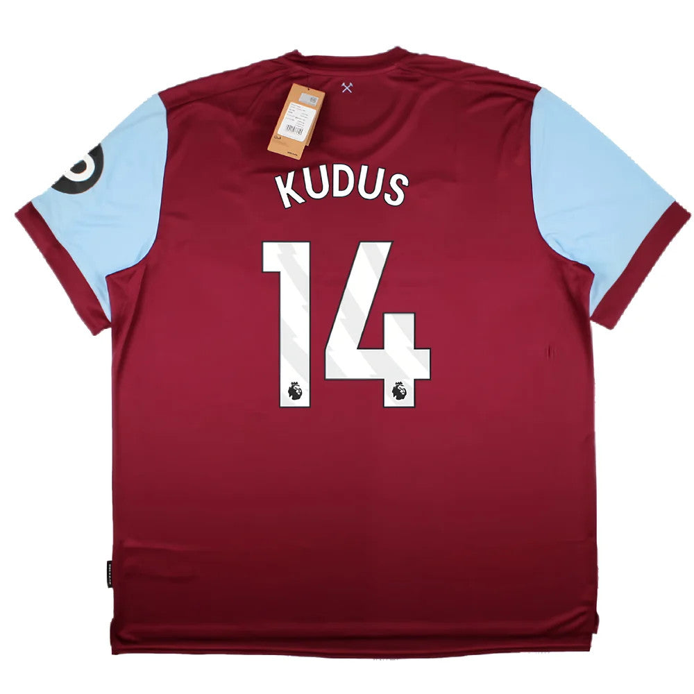 2023-2024 West Ham United Home Shirt (Kudus 14)_4