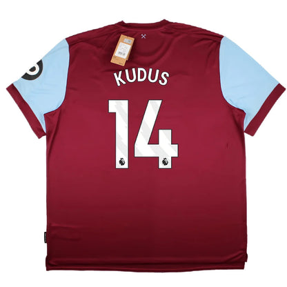 2023-2024 West Ham United Home Shirt (Kudus 14)_4