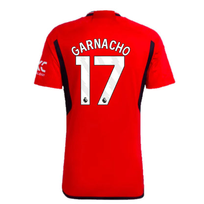 2023-2024 Man Utd Home Shirt (Garnacho 17)_4