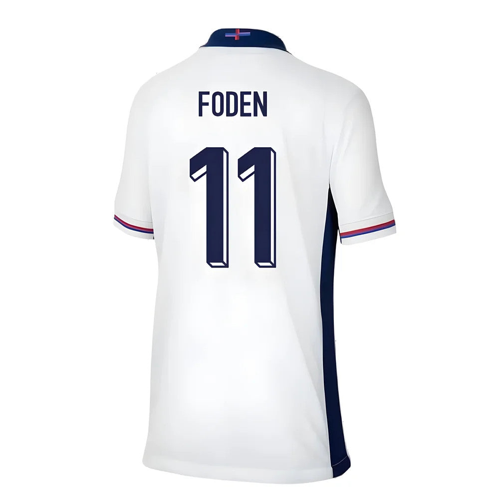 2024-2025 England Home Shirt (Kids) (Foden 11)_4