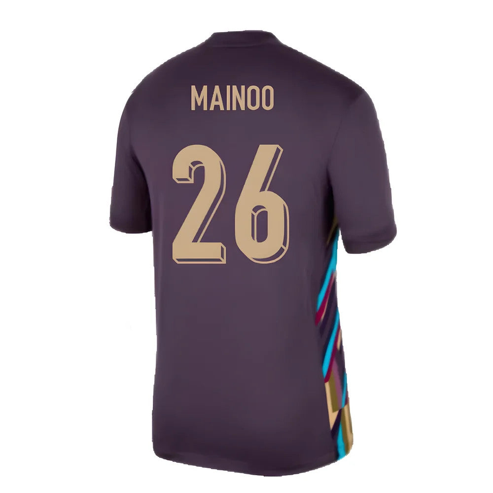 2024-2025 England Away Shirt (Mainoo 26)_4
