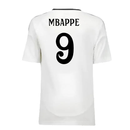2024-2025 Real Madrid Home Youth Kit (Mbappe 9)_5