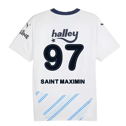 2024-2025 Fenerbahce SK Away Shirt (Saint Maximin 97)_5