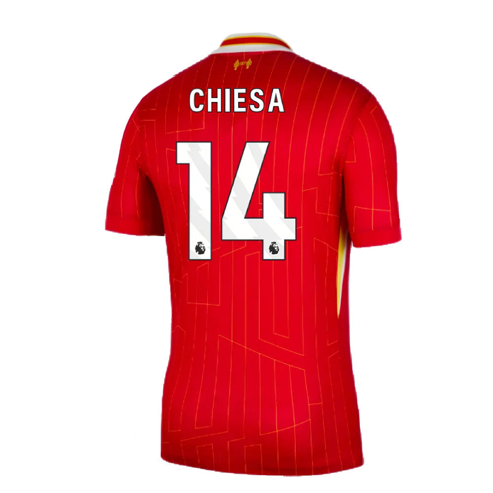 2024-2025 Liverpool Home Shirt (Chiesa 14)_4