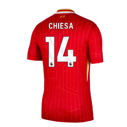 2024-2025 Liverpool Home Shirt (Chiesa 14)_4