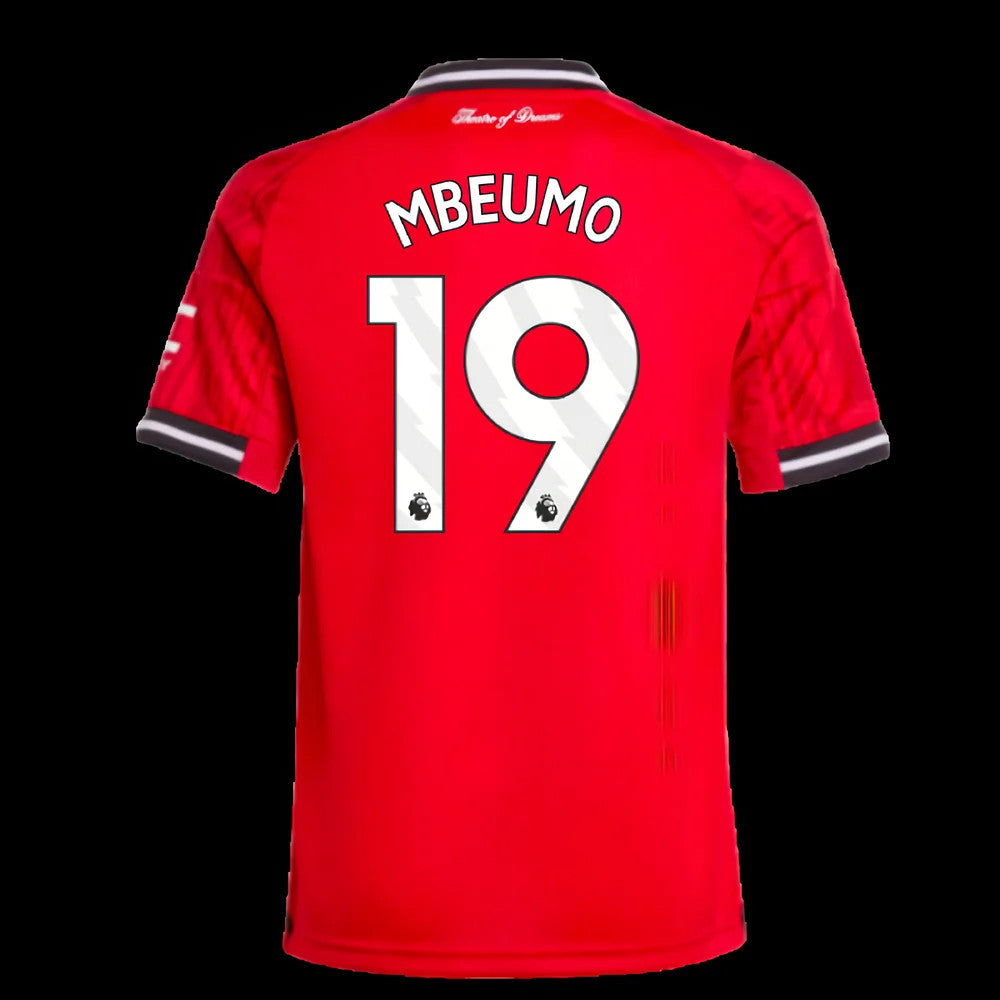 2025-2026 Man Utd Home Shirt (Kids) (Mbeumo 19)_4