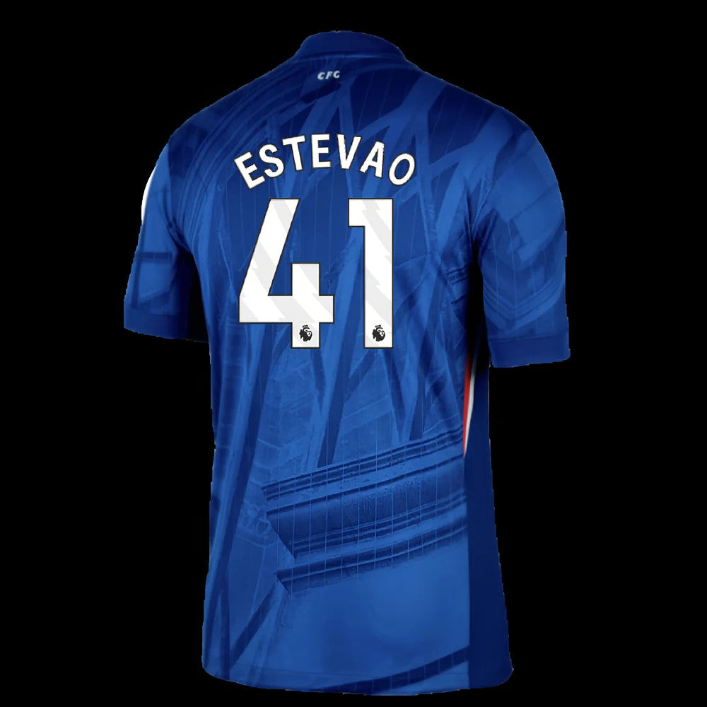2025-2026 Chelsea Home Shirt (Estevao 41)_5
