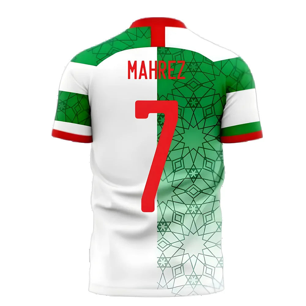 Algeria 2025-2026 Home Concept Football Kit (Libero) (MAHREZ 7)_2