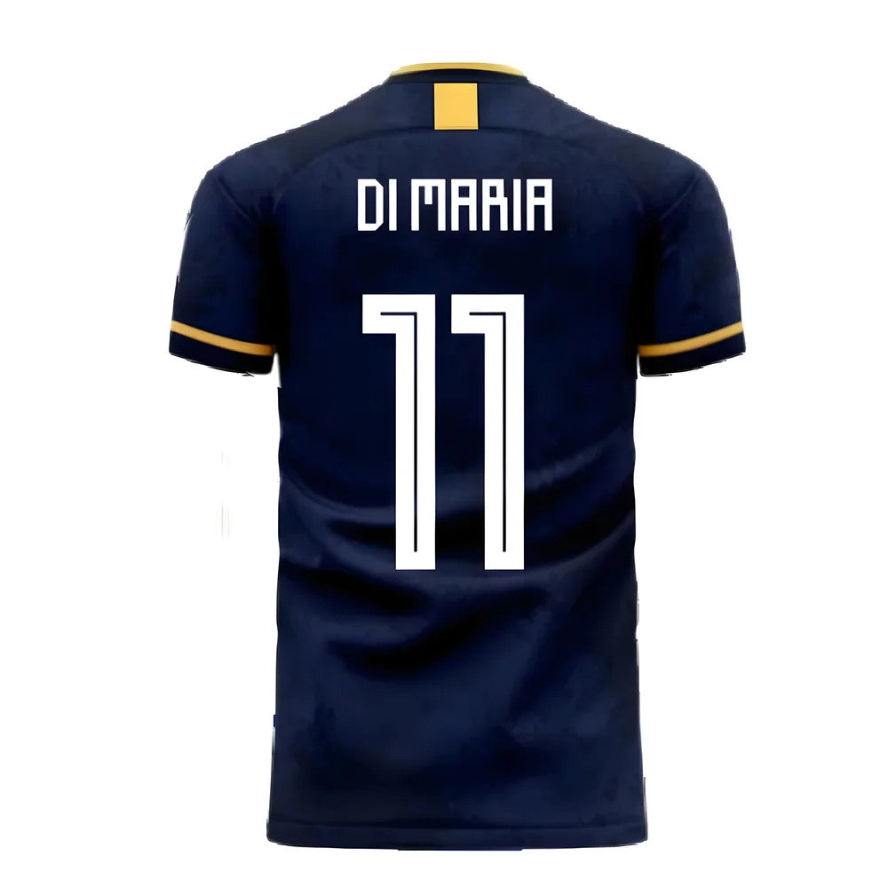 Argentina 2025-2026 Away Concept Football Kit (Libero) (DI MARIA 11)_2